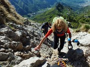 In GRIGNETTA ad anello Cresta Cermenati – Sentiero delle Capre il 4 maggio 2014 - FOTOGALLERY